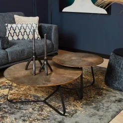 StarFurn - Ronde salontafel Kate - ø80 cm Discount