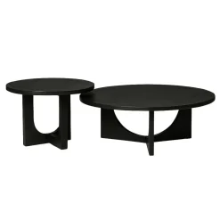 StarFurn - Salontafel Guus - zwart - 60 cm Online