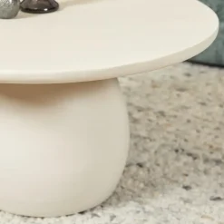 Starfurn - Salontafel Mosi - Wit - 70x70x38 cm Outlet