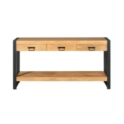 StarFurn - Sidetable Boaz - 150 cm - naturel Outlet