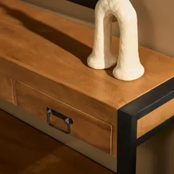 StarFurn - Sidetable Boaz - 150 cm - naturel Outlet