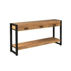 StarFurn - Sidetable Boaz - 150 cm - naturel Outlet