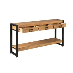 StarFurn - Sidetable Boaz - 150 cm - naturel Outlet