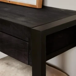 StarFurn - Sidetable Boaz - 120 cm - zwart