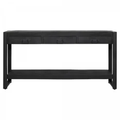 StarFurn - Sidetable Boaz - 150 cm - zwart Hot