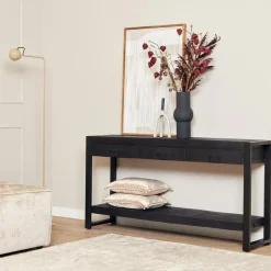 StarFurn - Sidetable Boaz - 150 cm - zwart Hot