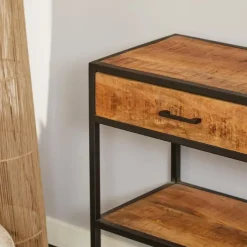 StarFurn - Sidetable Denver - 120 cm - naturel Hot