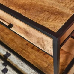 StarFurn - Sidetable Denver - 120 cm - naturel Hot