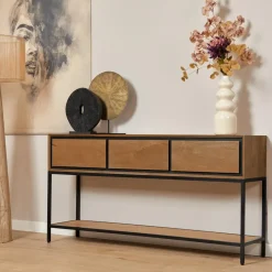 Starfurn - Sidetable RichWood - Bruin - 35x150x76 cm Clearance