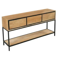 Starfurn - Sidetable RichWood - Bruin - 35x150x76 cm Clearance