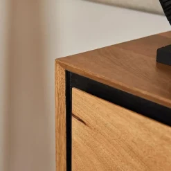 StarFurn - Sidetable RichWood 180 cm - naturel Hot