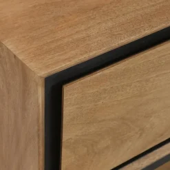 StarFurn - Sidetable RichWood 180 cm - naturel Hot