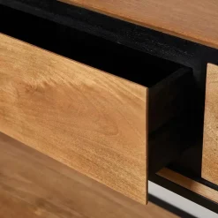 StarFurn - Sidetable RichWood 150 cm - naturel Discount