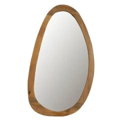 StarFurn - Spiegel Lou 60 cm - naturel Discount