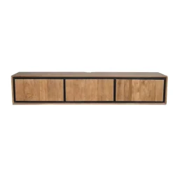 Starfurn - Tv meubel RichWood - Bruin - 35x160x30 cm Hot