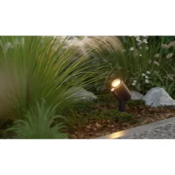 Leen Bakker Steinel LED-prikspot Spot Garden SC 24V - met bewegingsmelder Outlet