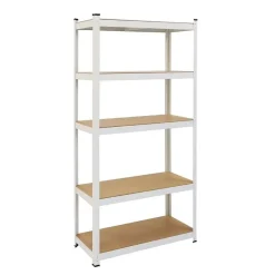 IVOL Stellingkast / Magazijnstelling - Wit - 5 planken Online