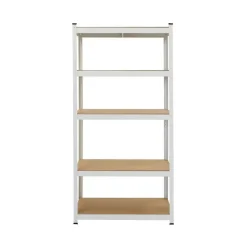 IVOL Stellingkast / Magazijnstelling - Wit - 5 planken Online