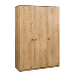 Leen Bakker Stockholm 3 deurs kledingkast kinderkamer