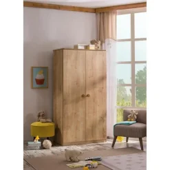 Leen Bakker Stockholm 2 deurs kledingkast kinderkamer Sale