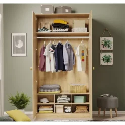 Leen Bakker Stockholm 2 deurs kledingkast kinderkamer Sale