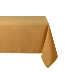 Stof Textile Tafelkleed - 145 x 240cm - mosterd geel - Tafellaken Sale