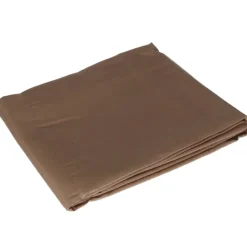 Stof Textile Tafelkleed - 180 x 180 cm - khaki - Tafellaken Best