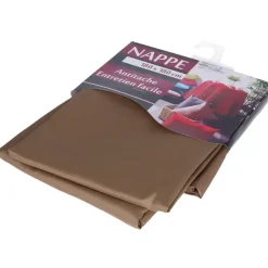 Stof Textile Tafelkleed - 180 x 180 cm - khaki - Tafellaken Best