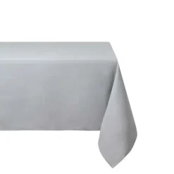 Stof Textile Tafelkleed - 145 x 240 cm - grijs - Tafellaken Outlet