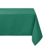 Stof Textiles Tafelkleed - 145 x 200 cm - emerald - Tafellaken Best