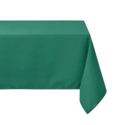 Stof Textiles Tafelkleed - 145 x 200 cm - emerald - Tafellaken Best