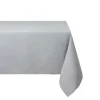 Stof Textiles Tafelkleed - 145 x 200 cm - grijs - Tafellaken Clearance
