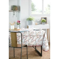 Stof Textiles Tafelkleed - 145 x 240 cm - bloesem Tafellaken Clearance
