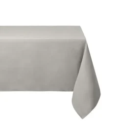 Stof Textiles Tafelkleed - 145 x 200 cm - lichtgrijs - Tafellaken Online