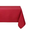 Stof Textiles Tafelkleed - 145 x 200 cm - rood - Tafellaken Clearance