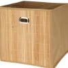 Storage Solutions Storage Solution Opbergmand/kastmand - 28L - naturel - 31 x 31 cm New