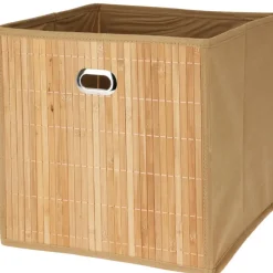 Storage Solutions Storage Solution Opbergmand/kastmand - 28L - naturel - 31 x 31 cm New