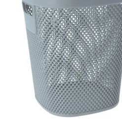 Storage Solutions Afvalbak/prullenbak - kunststof - blauw - 12L Discount