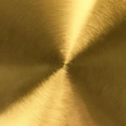 Leen Bakker STORM - Bijzettafel - Zwart/Goud - Metaal New