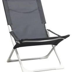 Leen Bakker Strandstoel Rimini - antraciet Sale