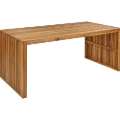 Beliani SULZANO - Tuintafel - Lichthout - Acaciahout Sale