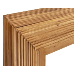Beliani SULZANO - Tuintafel - Lichthout - Acaciahout Sale