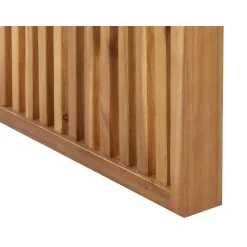 Beliani SULZANO - Tuintafel - Lichthout - Acaciahout Sale