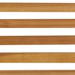 Beliani SULZANO - Tuintafel - Lichthout - Acaciahout Sale