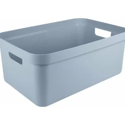 Sunware opbergbox Sigma - kunststof - 45L - lichtblauw Discount