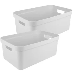 Sunware opbergbox Sigma - kunststof - 45L - wit Best