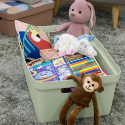 Sunware opbergbox Sigma - kunststof - 45L - lichtgroen Best