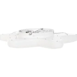 Beliani SURNA - Plafondlamp LED - Wit - Acryl Best