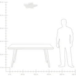 Beliani SURNA - Plafondlamp LED - Wit - Acryl Best