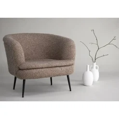Svea - Aarti fauteuil - teddy - beige
